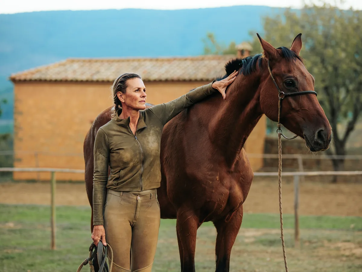 Cours d'équitation à Arandon-Passins, Isère