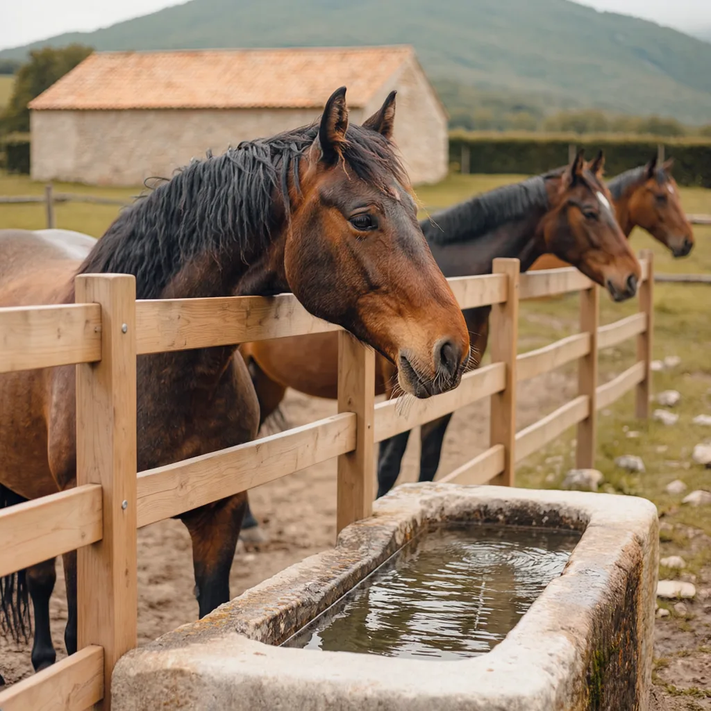 Pension pour chevaux à Arandon-Passins, Isère