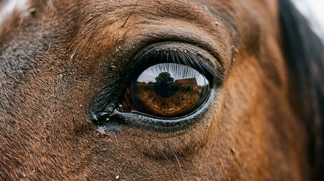 Un regard de cheval, Les Écuries d'Arandon, Arandon-Passins